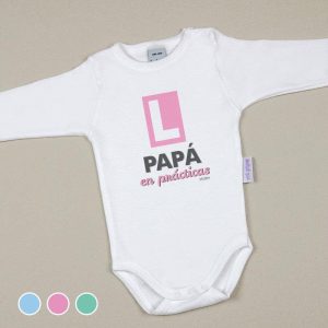 Body Bebé Papá en Prácticas Mi Pipo