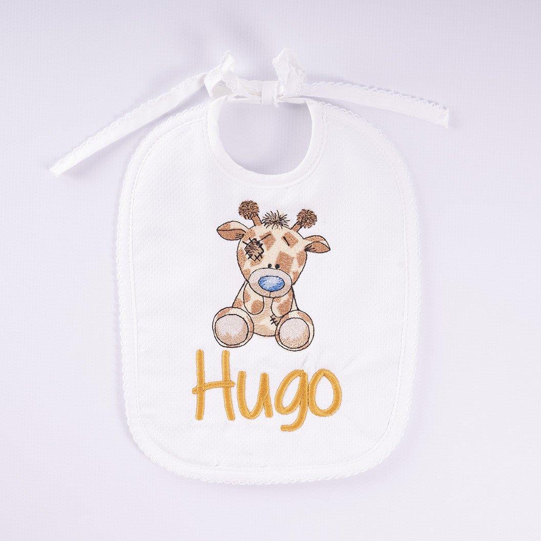 Babero Personalizado Bebé Nanetes Colección Jirafa Old Toy