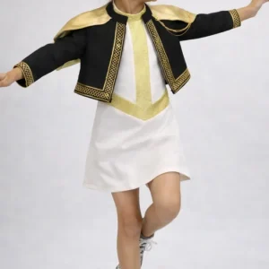 DISFRAZ GUERRERA KPOP-GOLD EDITION