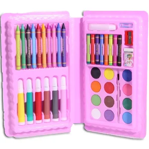 Set Arte Por 42 Piezas Para Niñas Y Niños