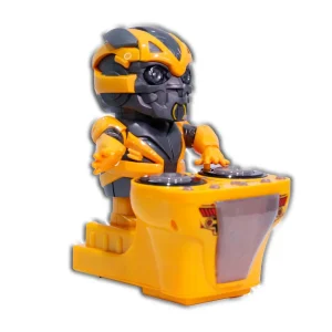 Robot Dj Pilas