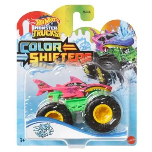 Hot Wheels Monster Trucks Coche Color Shifters Surtido HGX06
