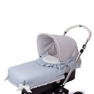 Colcha Capazo A Medida Carro Bebé 171 Estrellitas Bebiti By Nanetes