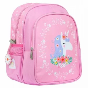 Mochila infantil guarderia Unicornio rosa