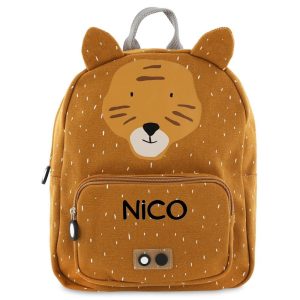 Mochila infantil mediana Tigre Trixie