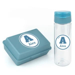 Pack Almuerzo Infantil School azul