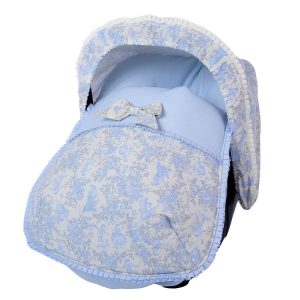Saco MaxiCosi Toile Jouy Celeste Bebiti Nanetes