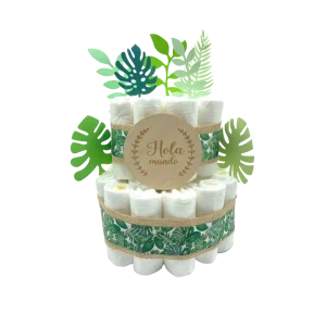 Tarta de Pañales Jungle Cake – MyLittleBabies